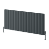 Reina Loco Horizontal Double Aluminium Radiator
