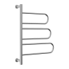 Reina Orne Stainless Steel Towel Rail 750x550mm-Polished Stainless Steel	