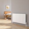 Reina Piatto Horizontal Aluminium Radiator