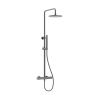 Crosswater Central Thermostatic Multifunction Shower Kit-Slate