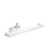 Crosswater Rotar Shelf 600mm with Soap Dispenser & Tumbler Holder Chrome