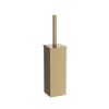 Crosswater Rotar Toilet Brush Holder-Brushed Brass