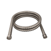 Crosswater Shower Hose 8mm x 1.5m-Brushed Nickel