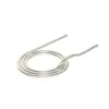 Saneux 1.5m Stainless Steel Shower Hose - Brushed Nickel