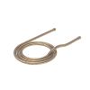 Saneux 1.5m stainless steel shower hose - Brushed Bronze