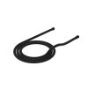 Saneux 1.5m stainless steel shower hose - Satin Black