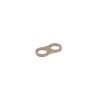 Saneux Hose retaining ring - Wall mounted - Brushed Bronze