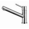Clearwater Sirius Mono Kitchen mixer Tap Stainless Steel