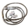 Crosswater Shower Kit Traditional Follow Me Hose & Escutch No Handset Chrome 