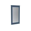 Saneux SOFIA 40cm framed mirror - Prussian Blue