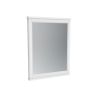 Saneux SOFIA 60cm framed mirror - Cotton White