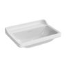 Saneux SOFIA 60x45cm washbasin 0TH-  Gloss White