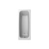 Saneux SANSTEEL 1600x700mm bath 0TH - Gloss White