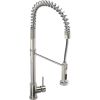 Abode Stalto Semi Professional Kitchen mixer Tap Stainless Steel