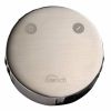 Abode Swich - Round Handle with High Resin Filter Brushed Nickel