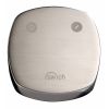 Abode Swich - Square Handle with High Resin Filter Brushed Nickel