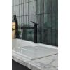 Clearwater Taku Top Lever Kitchen mixer Tap Matt Black