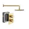 Abacus Shower Pack 1 - Iso Pro - Brushed Brass