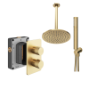 Abacus Shower Pack 4 - Iso Pro - Brushed Brass