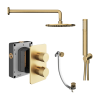 Abacus Shower Pack 6 - Iso Pro - Brushed Brass