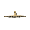 Abacus Emotion Round Fixed Shower Head 250mm Brushed Brass Effect