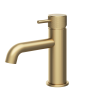 Abacus Iso Pro Mono Basin Mixer Brushed Brass