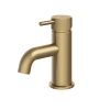 Abacus ISO PRO Mini Mono Basin Mixer Brushed Brass