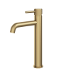 Abacus Iso Pro Tall Mono Basin Mixer Brushed Brass