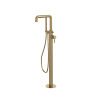 Abacus ISO PRO Freestanding Bath Shower Mixer Brushed Brass