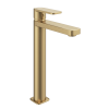 Abacus EDGE Tall Mono Basin Mixer Brushed Brass 