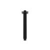 Saneux TOOGA 200mm square ceiling mounted shower arm - Matt Black