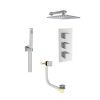 Saneux TOOGA 3 way shower kit - Chrome