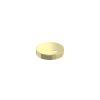 Saneux Toilet seat hinge cover - Brushed Brass