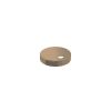 Saneux Toilet seat hinge covers - Brushed Bronze