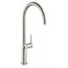 Abode Tubist Single Lever Kitchen mixer Tap Brushed Nickel