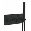Crosswater Union 2 Handle Trimset with Handset & Hose Matt Black
