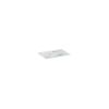 Saneux UNI 50cm countertop - Matt Carrara White - 12mm - Slim depth (36cm)