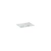 Saneux UNI 60cm countertop - Matt Carrara White - 12mm