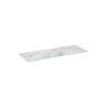 Saneux UNI 120cm countertop - 12mm Matt Carrara White