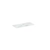 Saneux UNI 140cm countertop - Matt Carrara White - 12mm