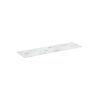 Saneux UNI 180cm countertop - Matt Carrara White - 12mm