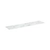 Saneux UNI 200cm countertop - Matt Carrara White - 12mm