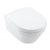 Abacus Architectura Wall Hung WC Direct Flush 530x370mm
