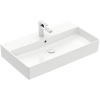 Abacus V&B Memento 2.0 Washbasin 800 x 470 mm Ceramic White Alpin 