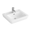 Abacus Simple Basin 55cm Ceramic White