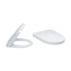 Abacus Simple Compact Toilet Seat White