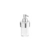 Crosswater Velo Round Soap Dispenser-Chrome