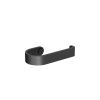 Crosswater Velo Round Toilet Roll Holder-Matt Black