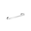 Crosswater Velo Round Towel Rail 450mm-Chrome