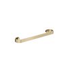 Crosswater Velo Round Towel Rail 450mm-Brushed Brass